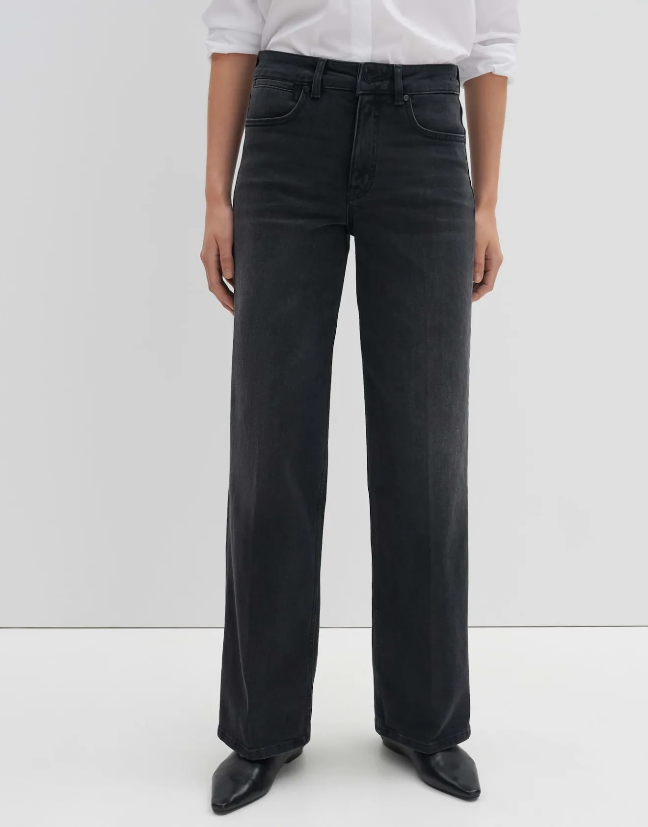 New Wide Leg Denim CELLMA ICONIC Mid Rise aus BCI Cotton Mix Jeans