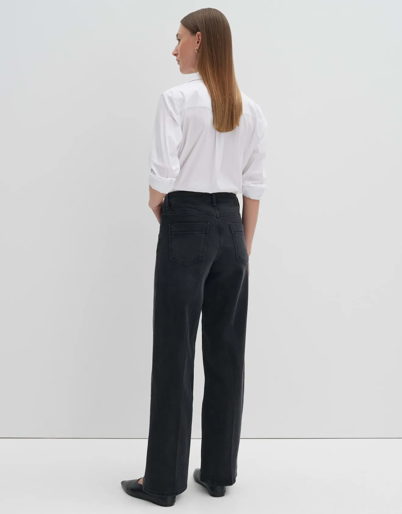 New Wide Leg Denim CELLMA ICONIC Mid Rise aus BCI Cotton Mix Jeans