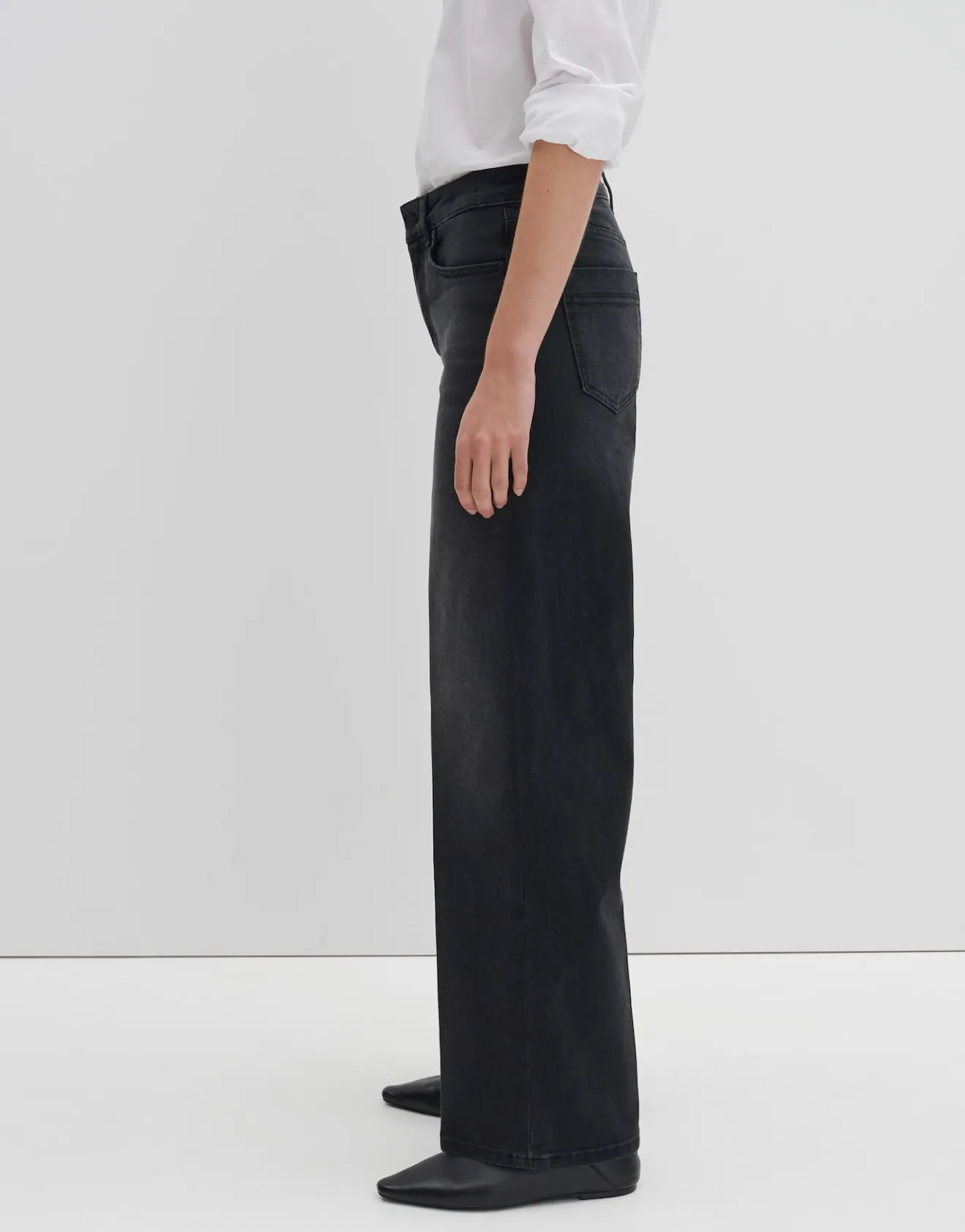 New Wide Leg Denim CELLMA ICONIC Mid Rise aus BCI Cotton Mix Jeans