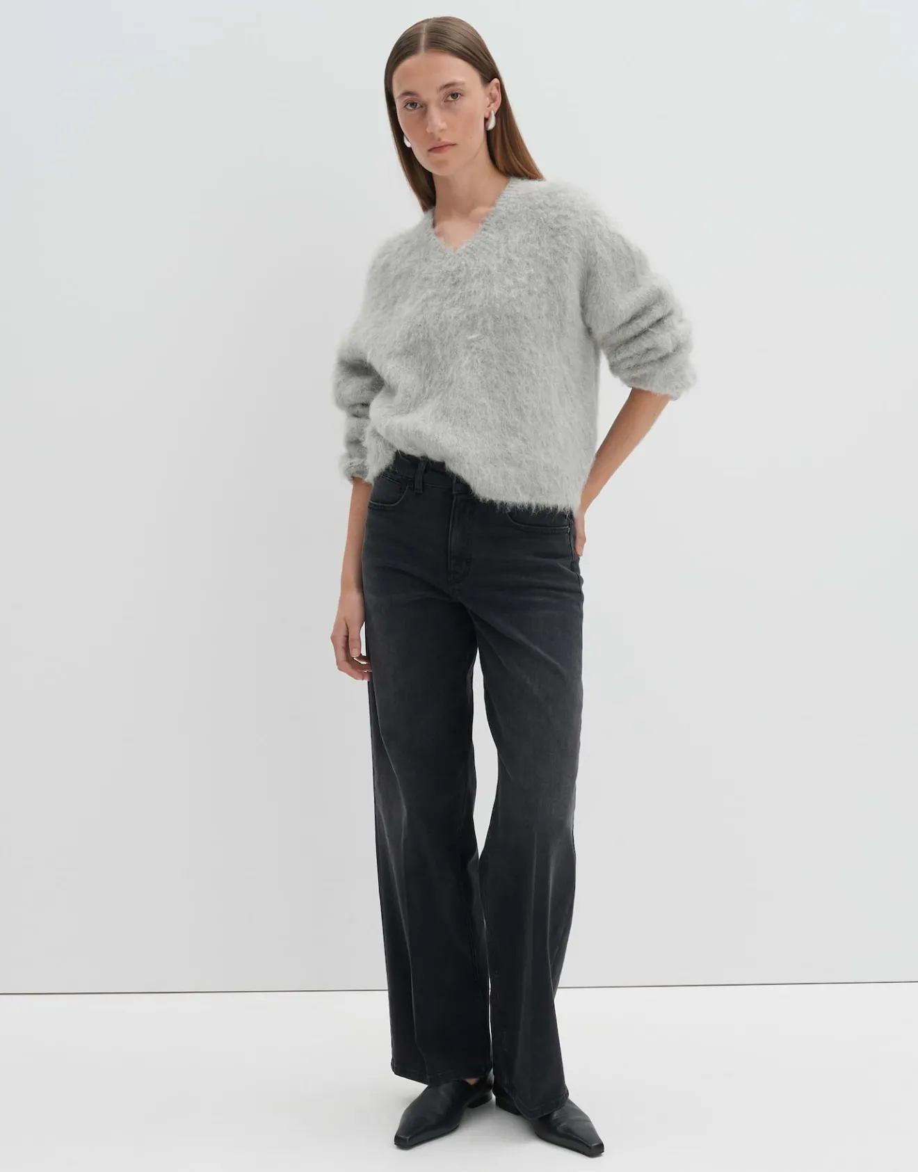 New Wide Leg Denim CELLMA ICONIC Mid Rise aus BCI Cotton Mix Jeans