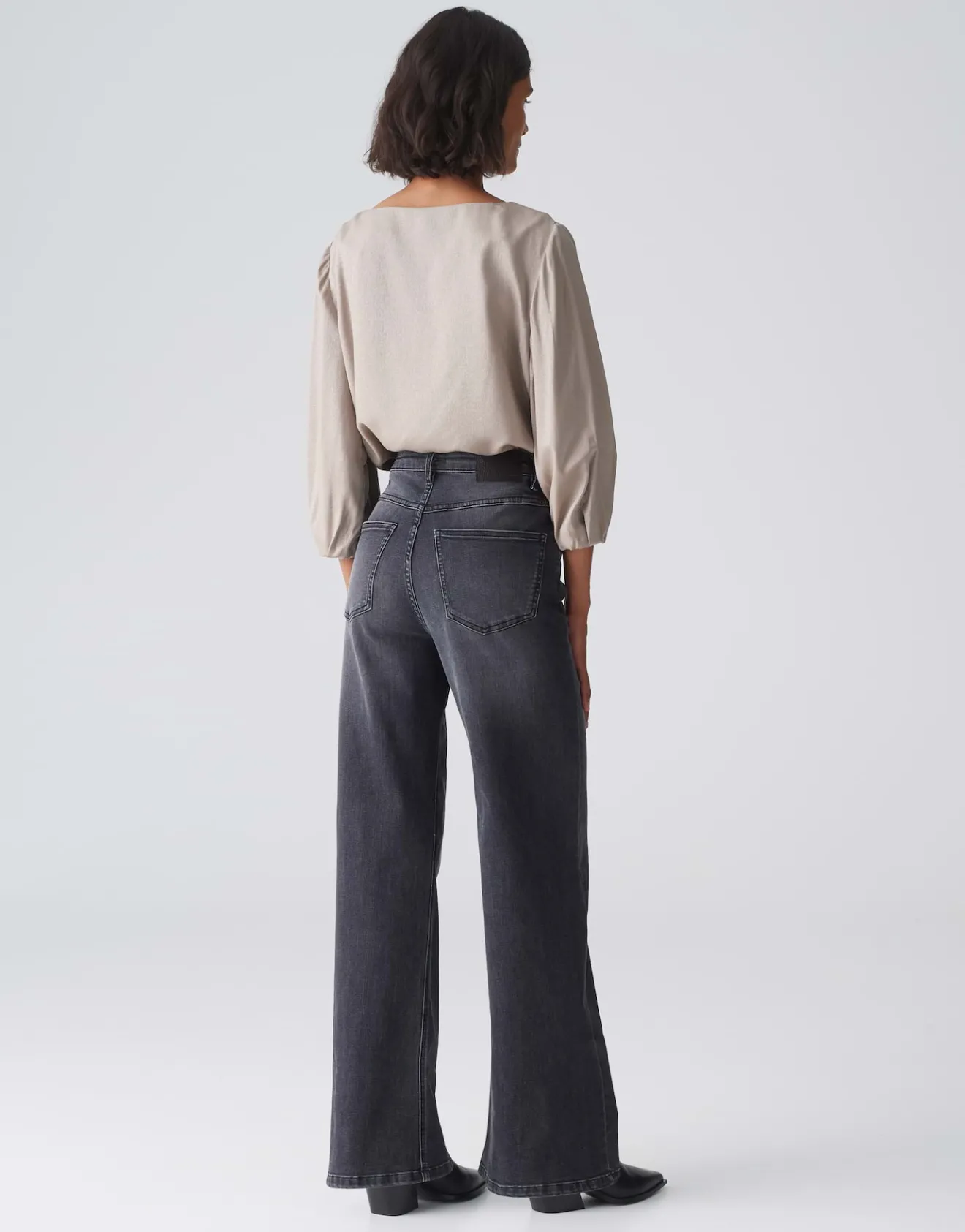 Cheap Wide Leg Jeans MARLI CLASSY High Rise mit hohem Stretch-Anteil Jeans
