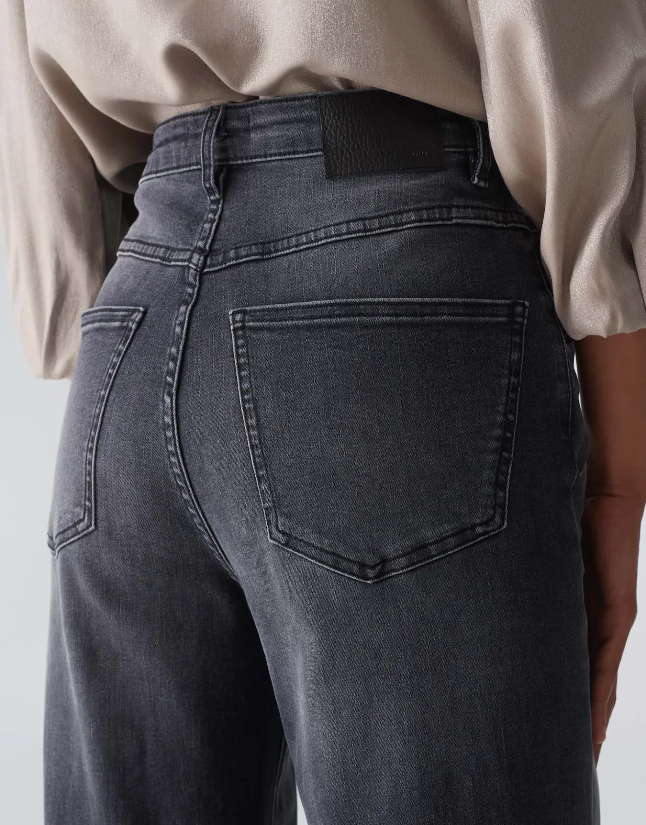 Cheap Wide Leg Jeans MARLI CLASSY High Rise mit hohem Stretch-Anteil Jeans