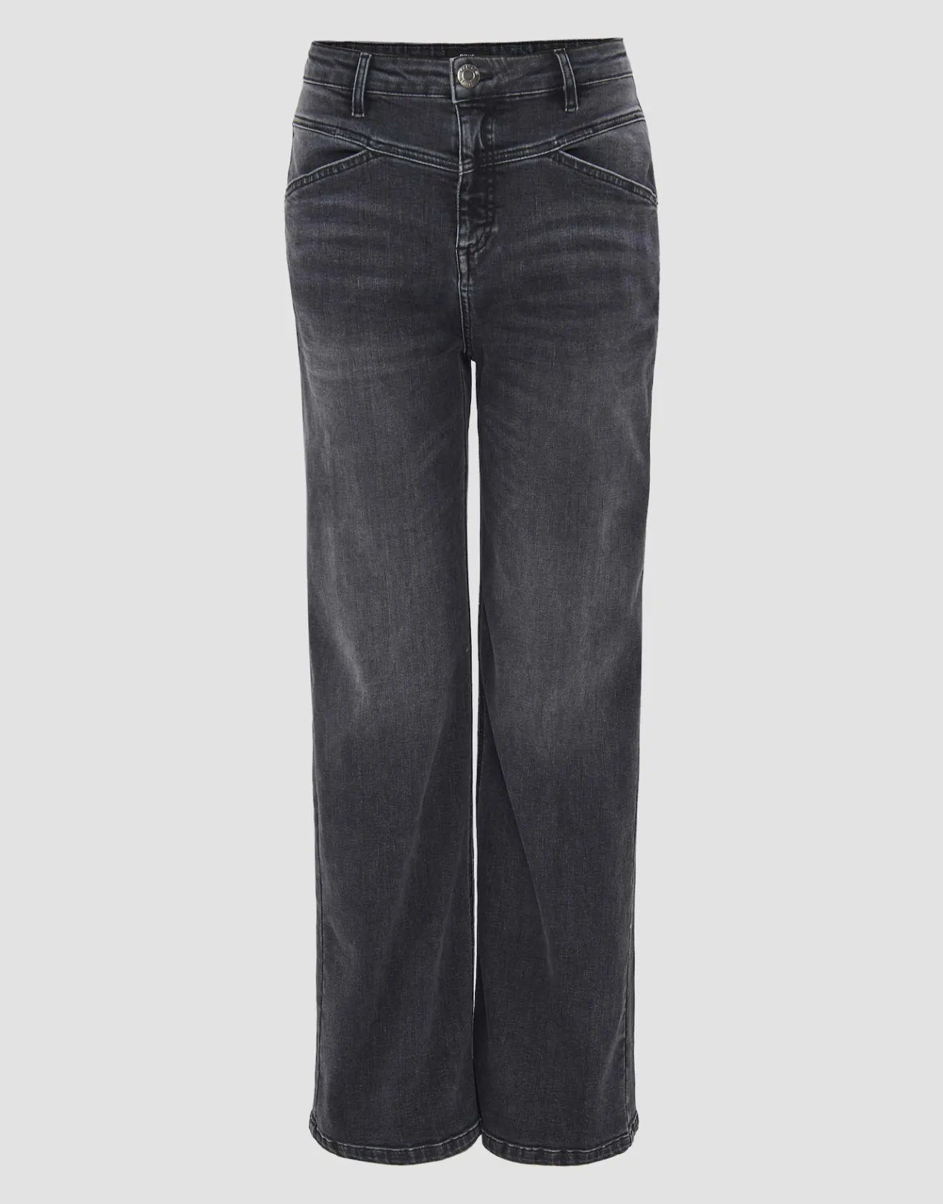 Cheap Wide Leg Jeans MARLI CLASSY High Rise mit hohem Stretch-Anteil Jeans