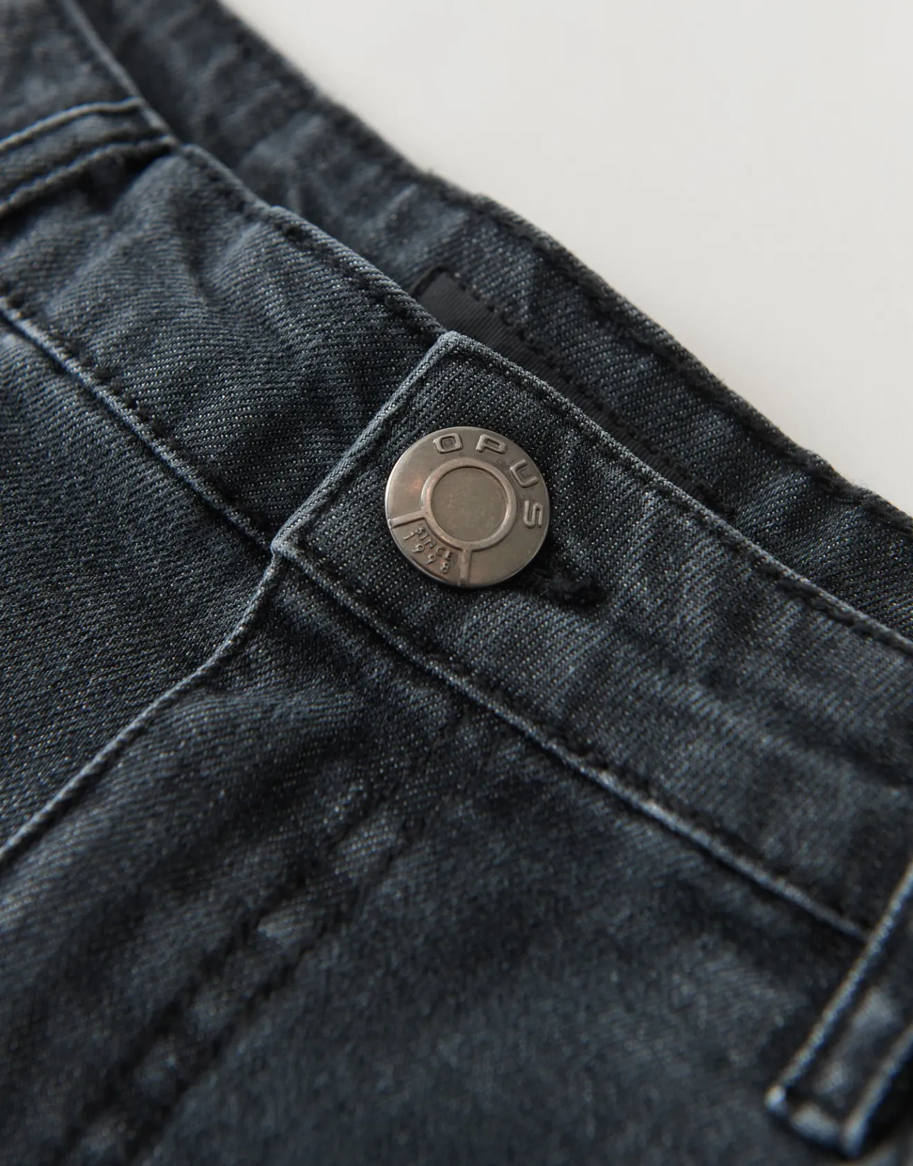 Store Wide Leg Jeans MARLI TURN UP High Rise aus Spanish Cotton Mix Jeans