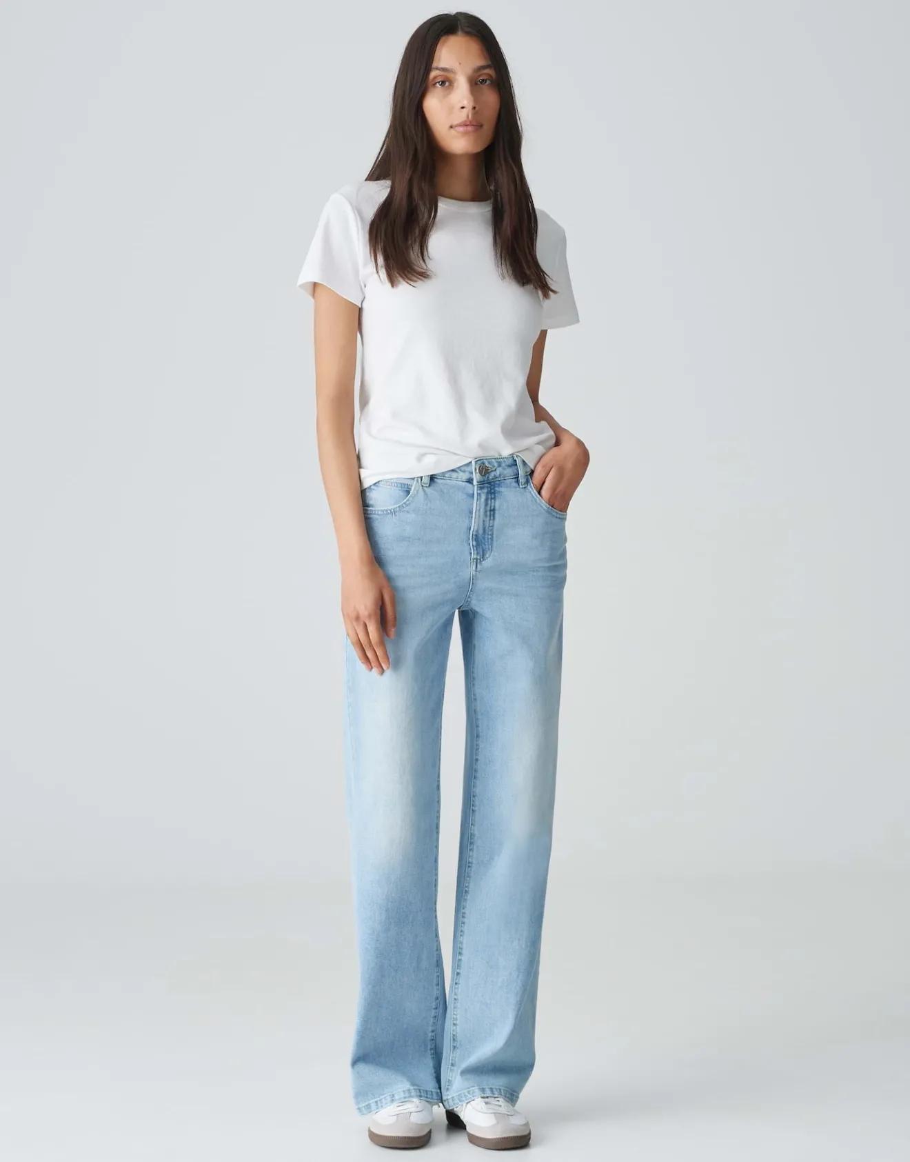 Online Wide Leg Jeans MIVY High Rise mit Stretch-Anteil Jeans