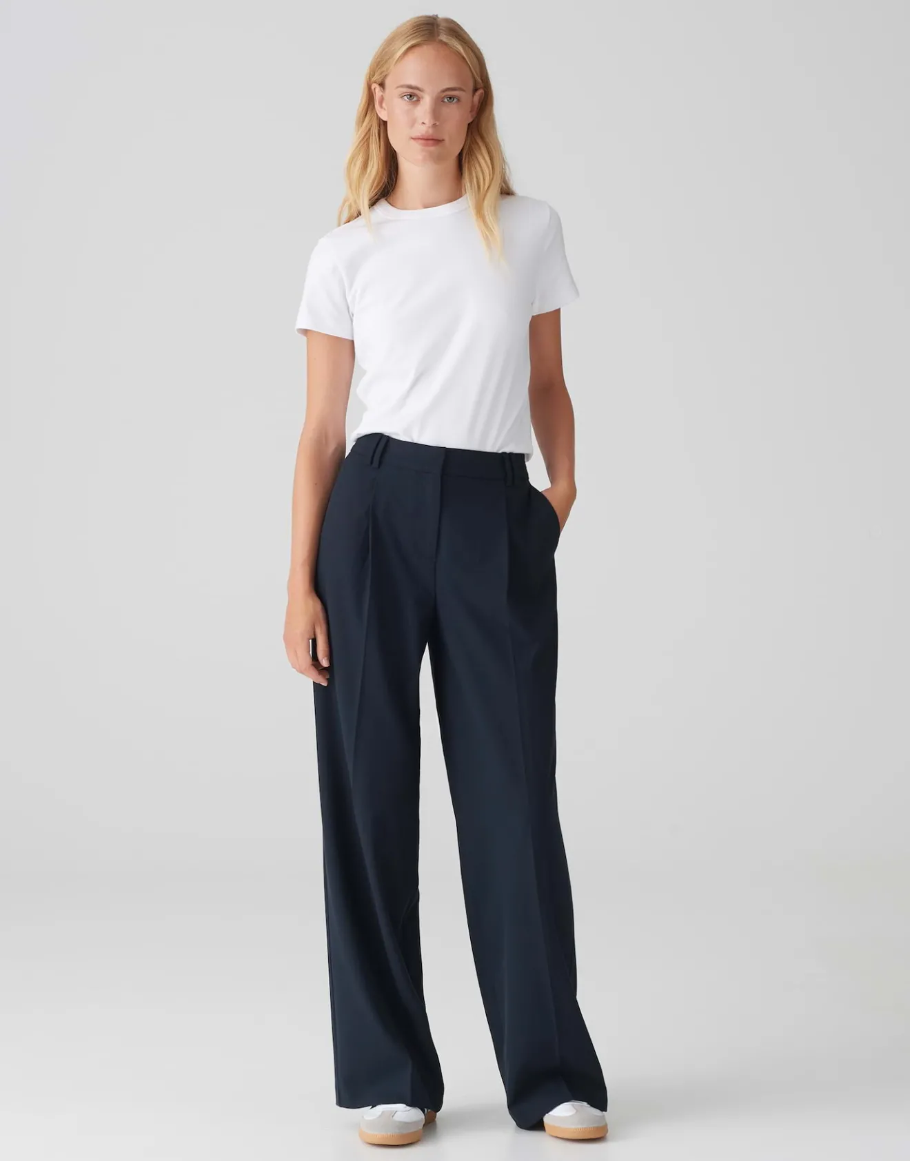 Flash Sale Wide Leg Pants MARIENA mit Komfortbund Hosen