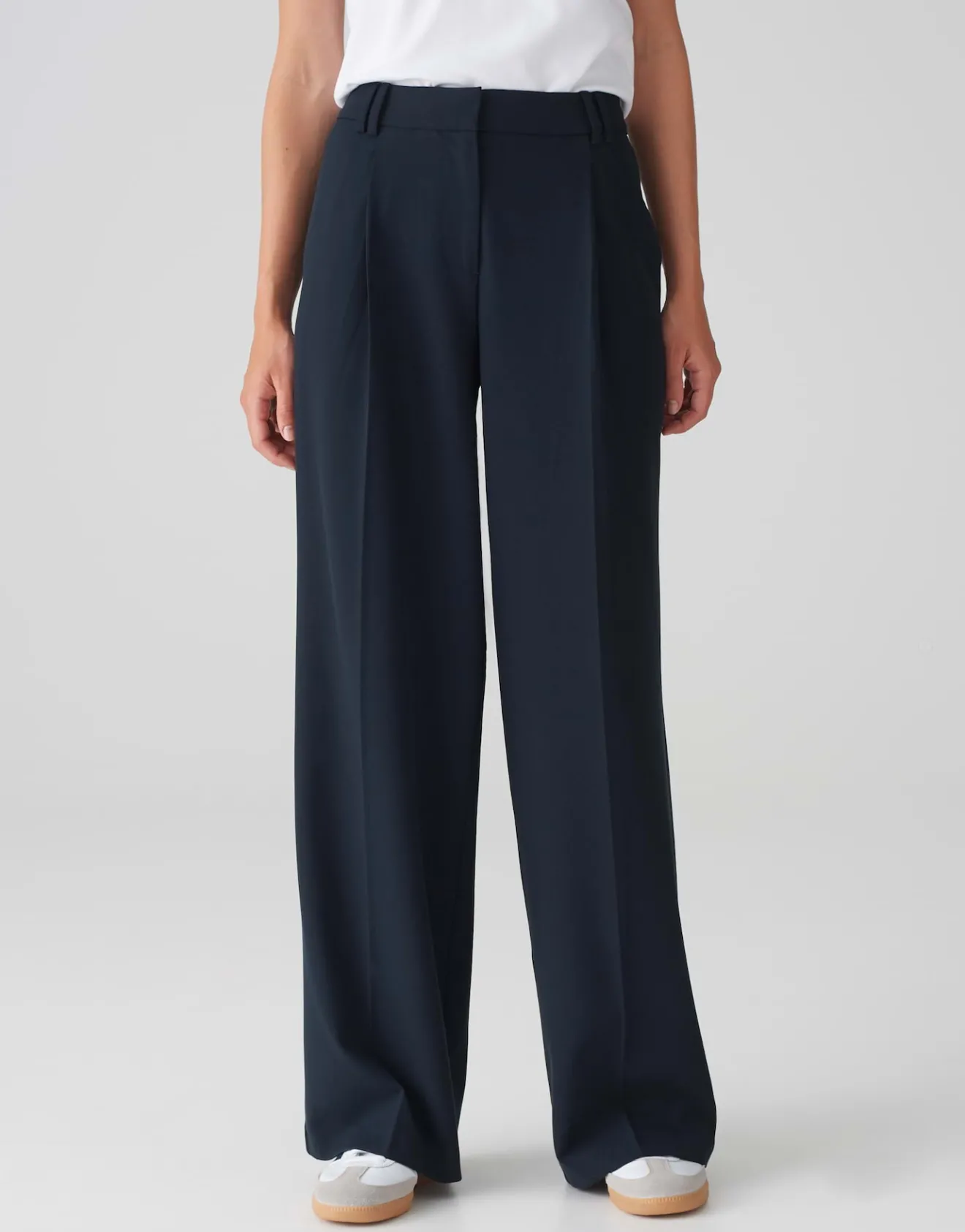 Flash Sale Wide Leg Pants MARIENA mit Komfortbund Hosen