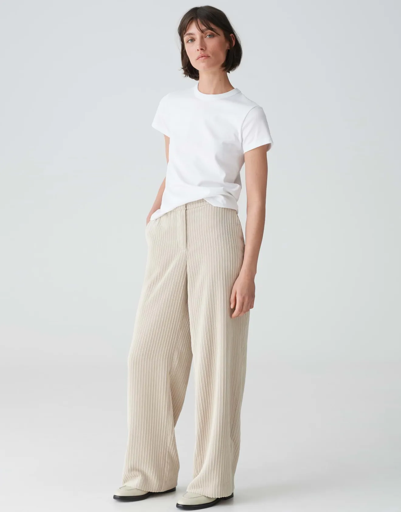 New Wide Leg Pants MARNIA aus weichem Cord Hosen
