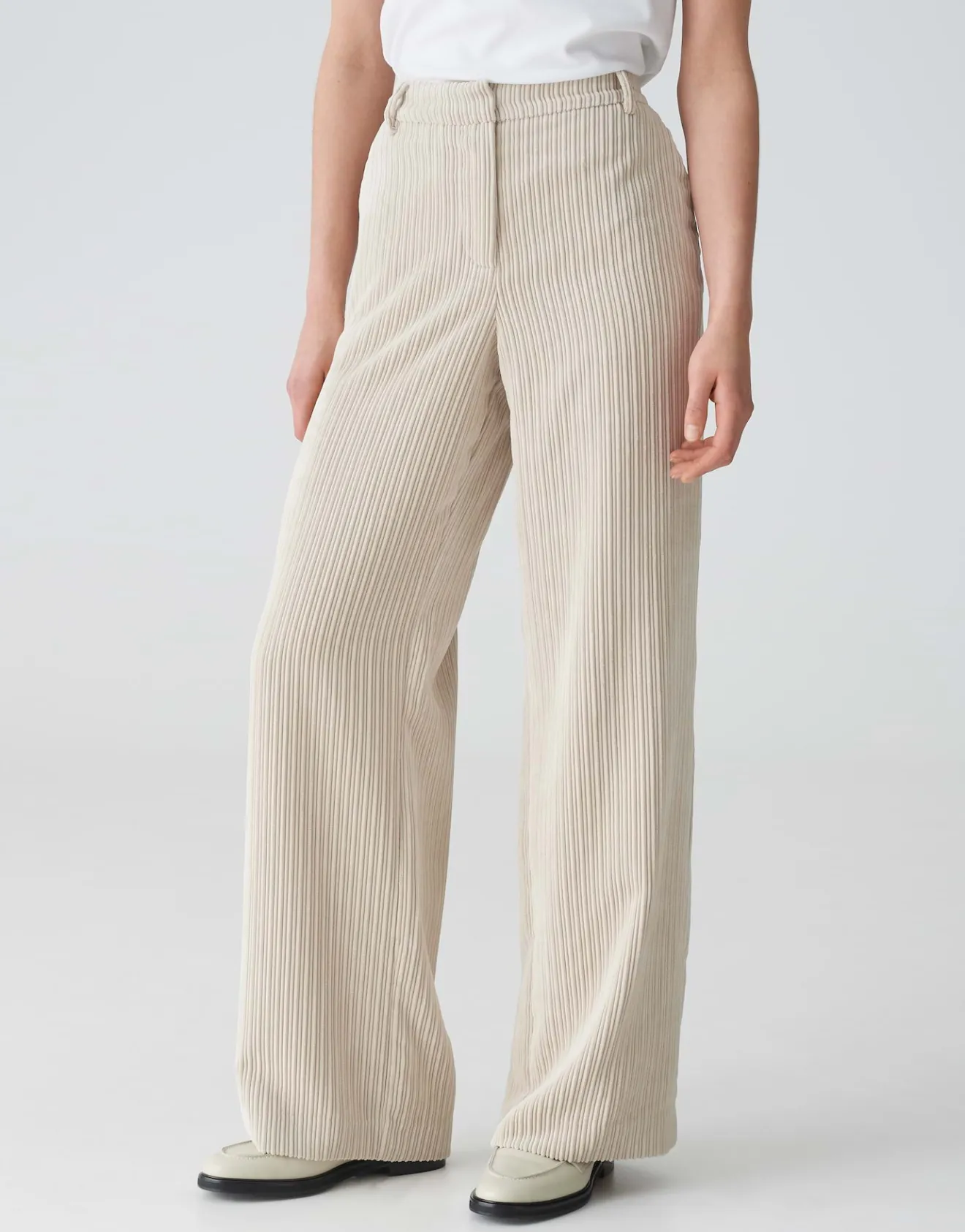 New Wide Leg Pants MARNIA aus weichem Cord Hosen