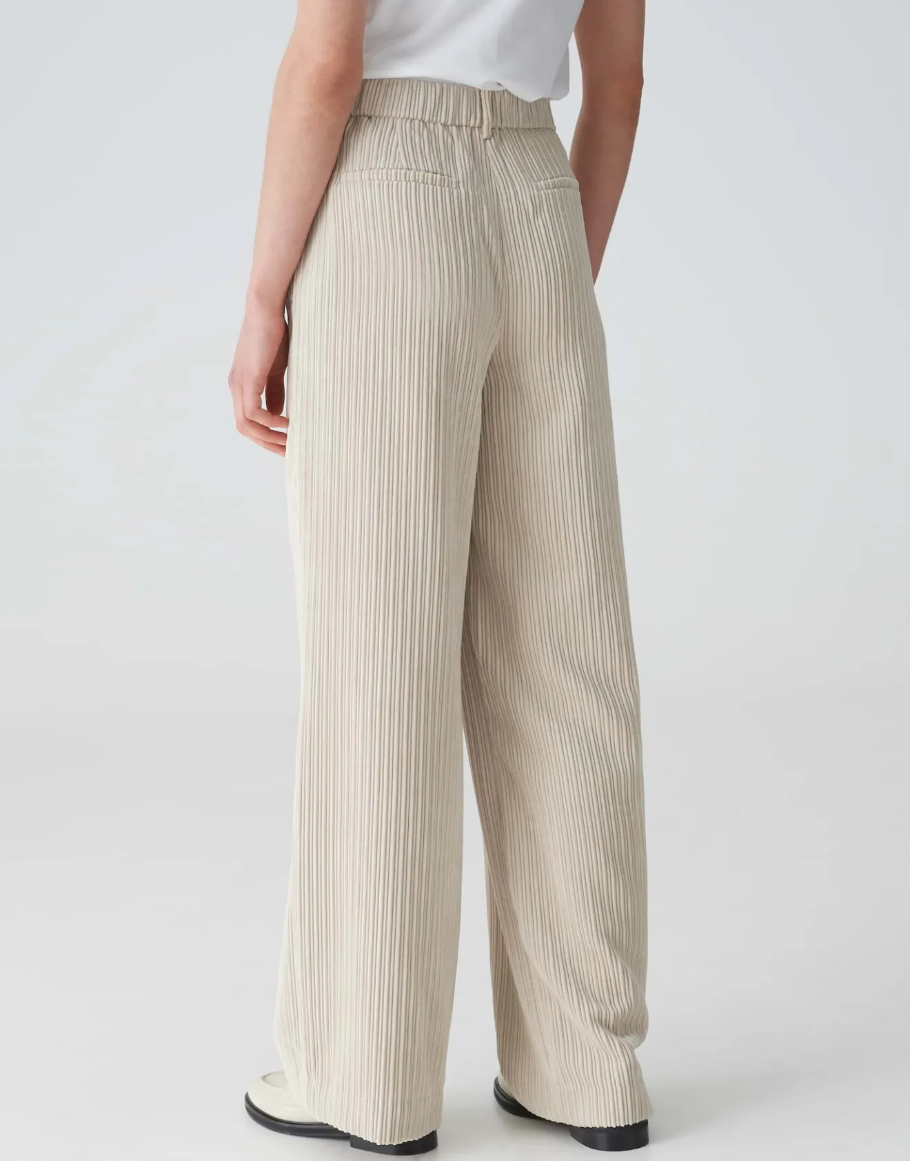 New Wide Leg Pants MARNIA aus weichem Cord Hosen