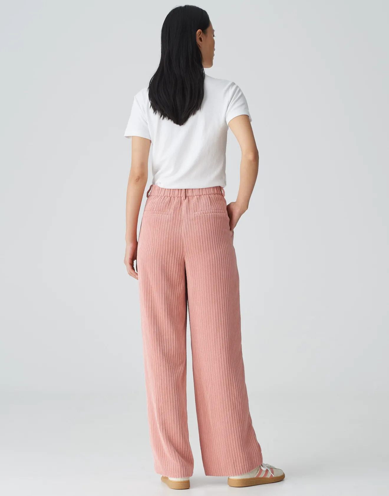 Outlet Wide Leg Pants MARNIA aus weichem Cord Hosen