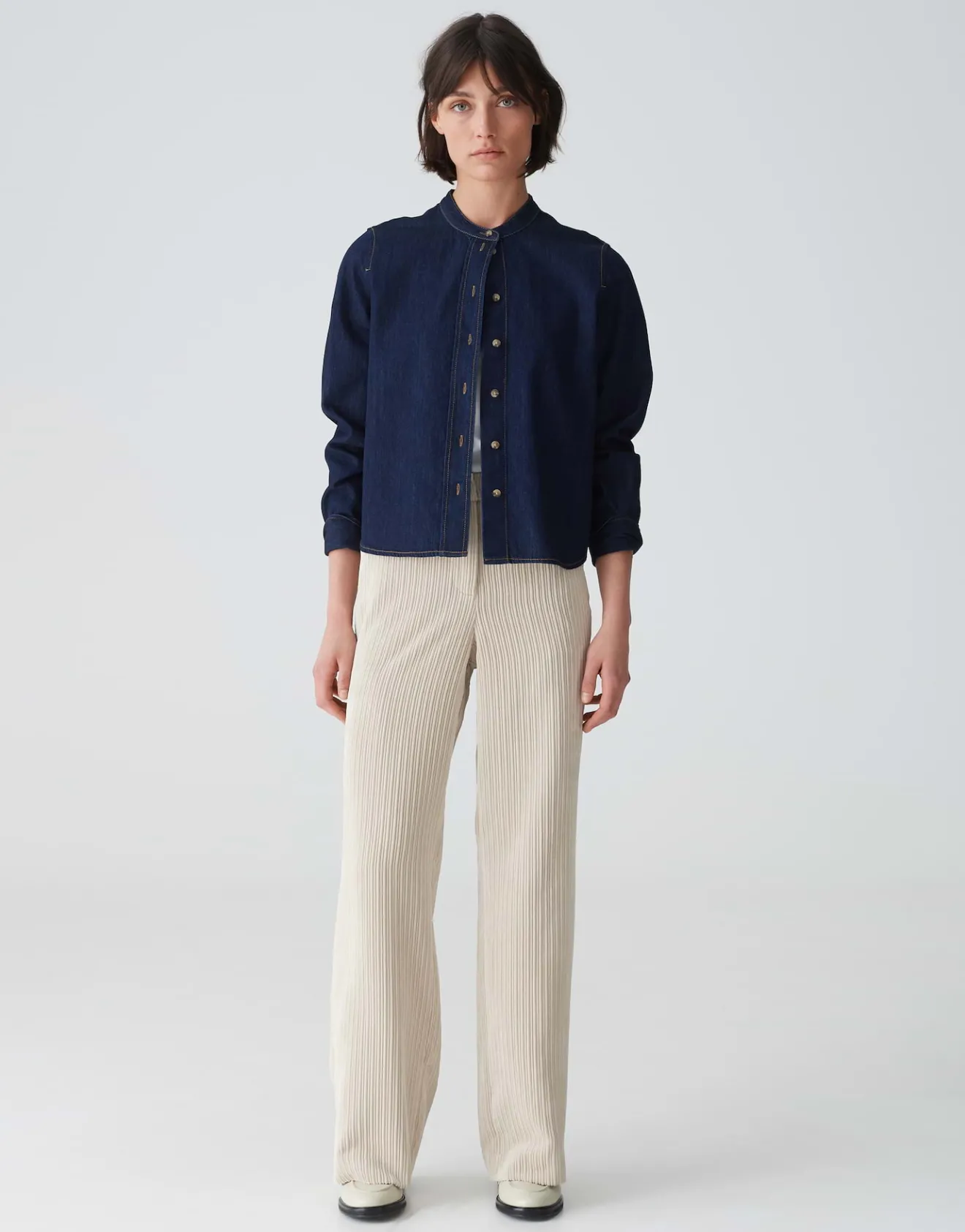 New Wide Leg Pants MARNIA aus weichem Cord Hosen