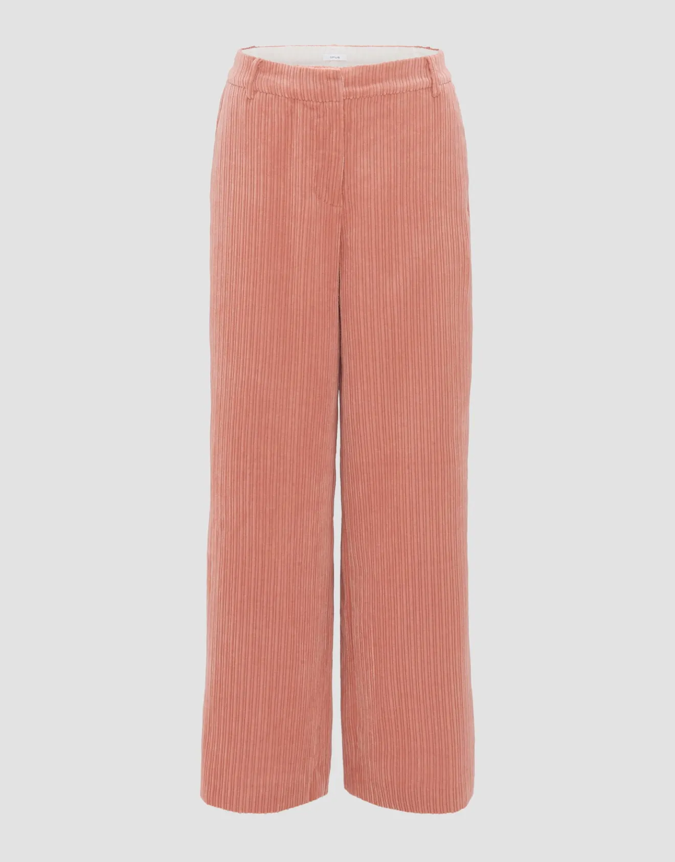 Outlet Wide Leg Pants MARNIA aus weichem Cord Hosen